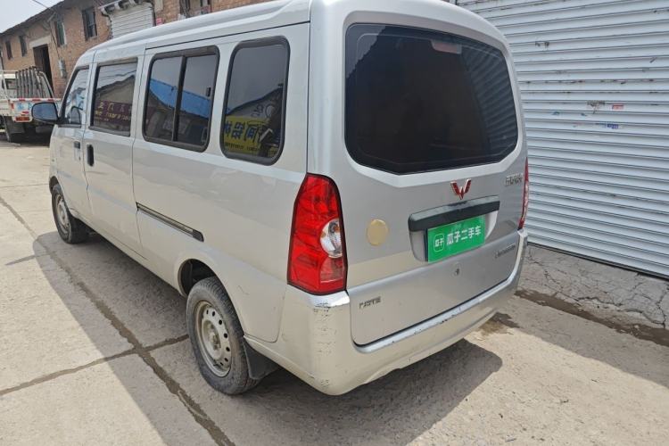 Used Wuling Rongguang 2019 1.5L Extended Basic Version Rear Left 45 Deg