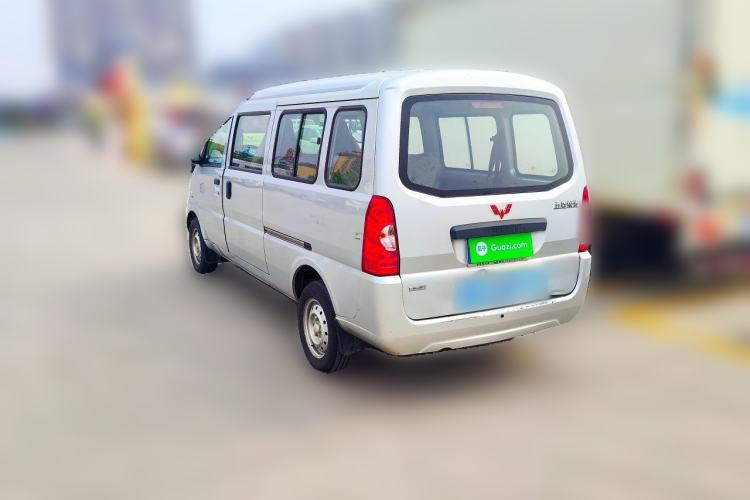 Used Wuling Rongguang 2019 1.5L Extended Basic Version Rear Left 45 Deg