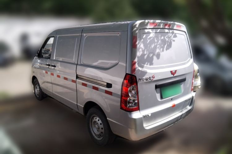 Used Wuling Rongguang 2019 1.2L S Van Utility Model with 2 Seats Rear Left 45 Deg