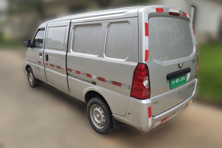 Used Wuling Rongguang 2019 1.5L Extended-Body Van Base Model with 2 Seats Rear Left 45 Deg