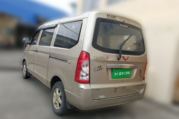Used Wuling Rongguang 2019 1.2L S Standard Model Rear Left 45 Deg