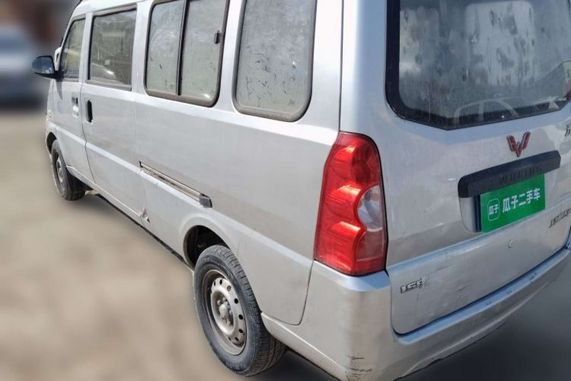 Used Wuling Rongguang 2019 1.5L Extended Basic Version Rear Left 45 Deg