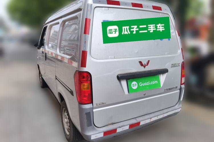 Used Wuling Rongguang 2019 1.2L S Van Utility Model with 2 Seats Rear Left 45 Deg