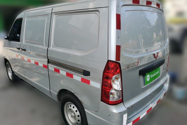 Used Wuling Rongguang 2019 1.2L S Van Utility Model with 2 Seats Rear Left 45 Deg
