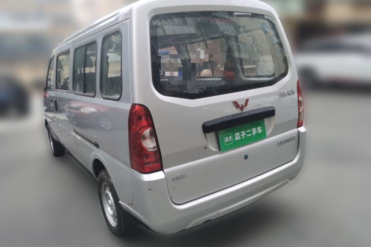 Used Wuling Rongguang 2019 1.5L Extended Basic Version Rear Left 45 Deg