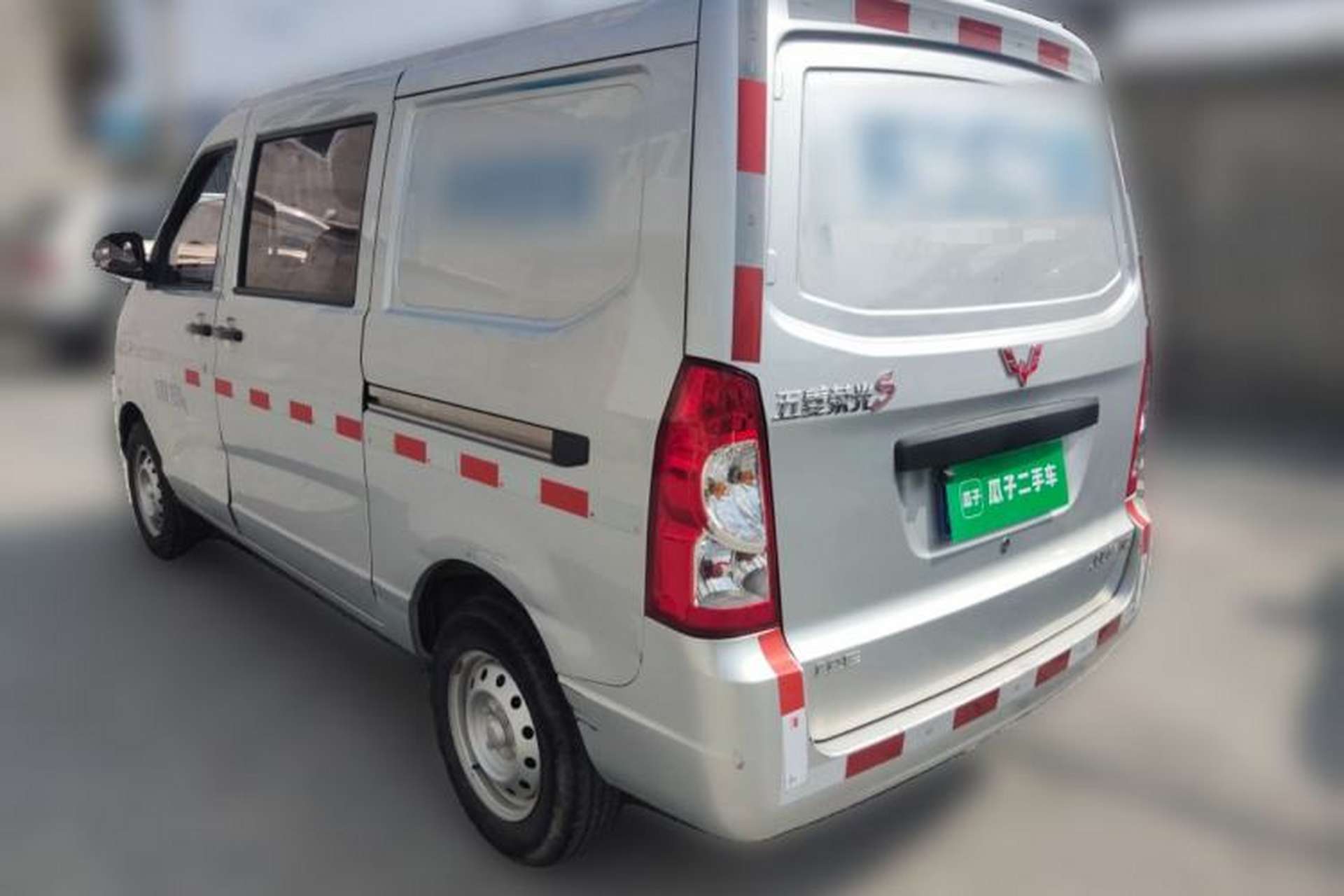 Used Wuling Rongguang 2019 1.2L S Van Standard Model with 5 Seats Rear Left 45 Deg