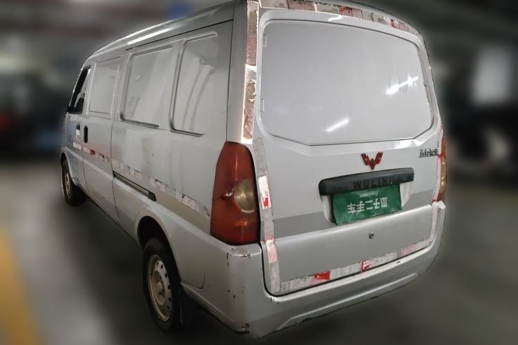 Used Wuling Rongguang 2019 1.5L Extended-Body Van Base Model with 2 Seats Rear Left 45 Deg