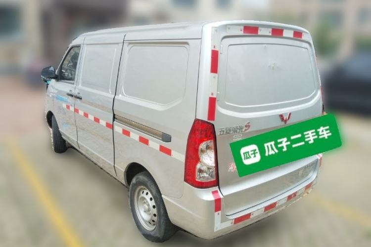 Used Wuling Rongguang 2019 1.2L S Van Utility Model with 2 Seats Rear Left 45 Deg