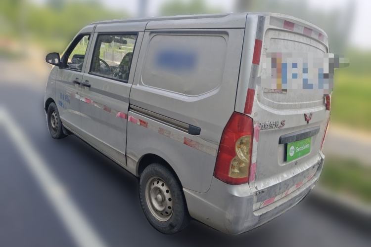 Used Wuling Rongguang 2019 1.2L S Van Standard Model with 5 Seats Rear Left 45 Deg