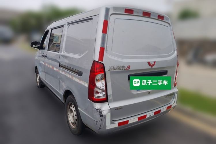 Used Wuling Rongguang 2019 1.2L S Van Standard Model with 5 Seats Rear Left 45 Deg