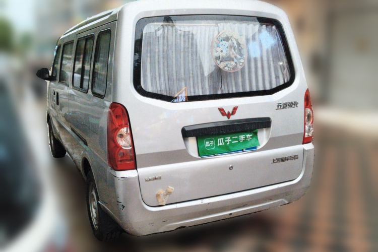 Used Wuling Rongguang 2019 1.5L Extended Basic Version Rear Left 45 Deg