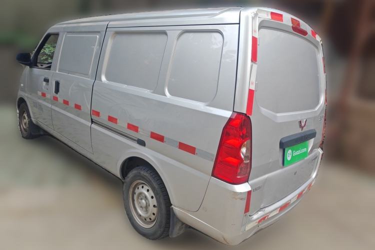 Used Wuling Rongguang 2019 1.5L Extended-Body Van Base Model with 2 Seats Rear Left 45 Deg