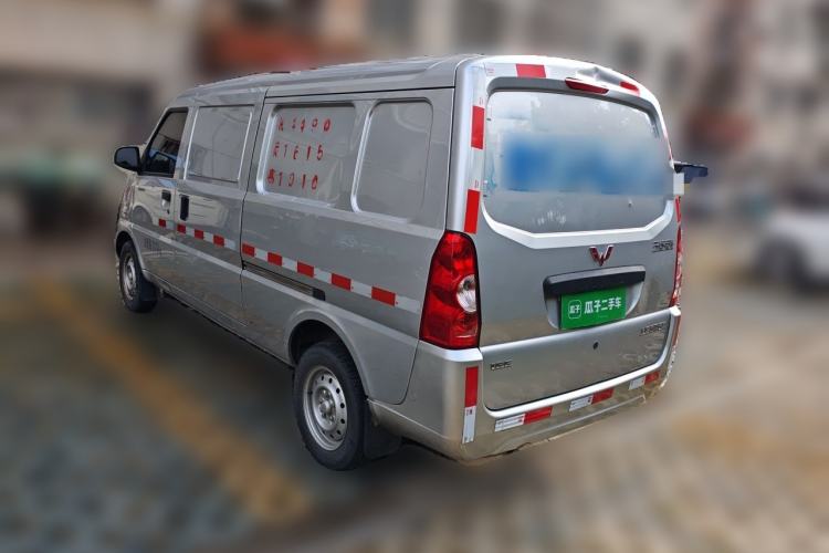 Used Wuling Rongguang 2019 1.5L Extended-Body Van Base Model with 2 Seats Rear Left 45 Deg