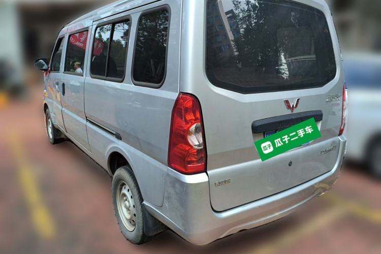 Used Wuling Rongguang 2019 1.5L Extended Basic Version Rear Left 45 Deg