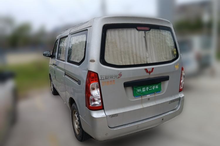 Used Wuling Rongguang 2019 1.2L S Van Standard Model with 5 Seats Rear Left 45 Deg