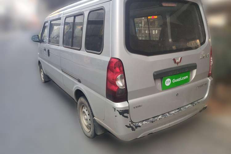 Used Wuling Rongguang 2019 1.5L Extended Basic Version Rear Left 45 Deg
