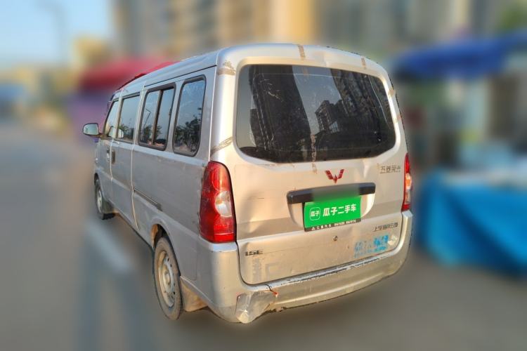 Used Wuling Rongguang 2019 1.5L Extended Basic Version Rear Left 45 Deg