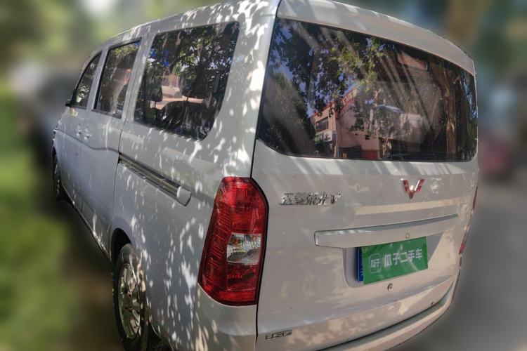 Used Wuling Rongguang 2019 1.5L S Standard Edition Rear Left 45 Deg