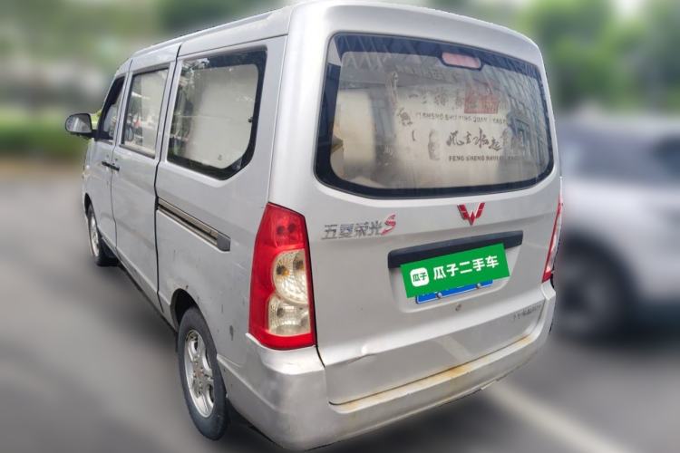 Used Wuling Rongguang 2019 1.2L S Base Model Rear Left 45 Deg