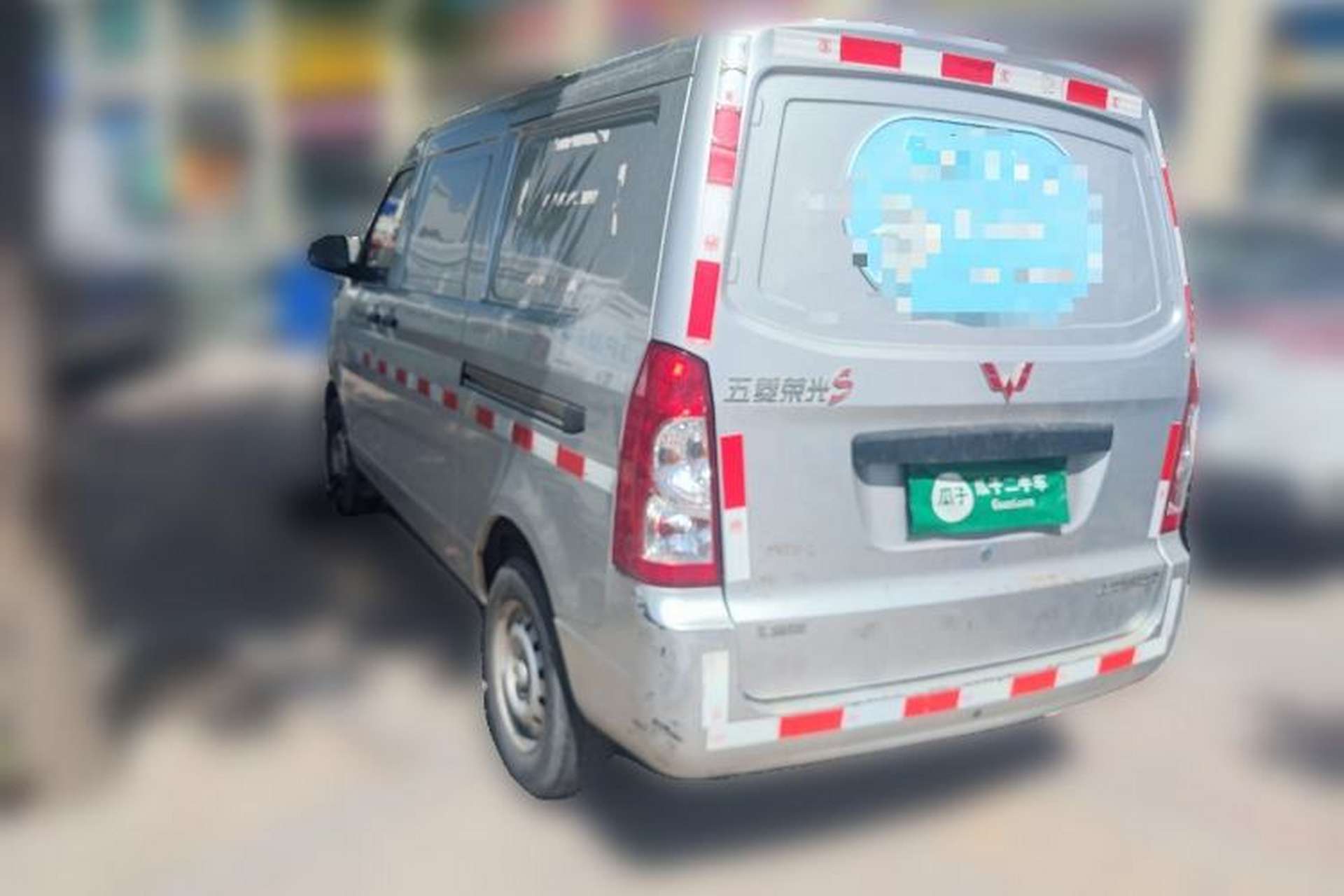 Used Wuling Rongguang 2019 1.2L S Van Utility Model with 2 Seats Rear Left 45 Deg