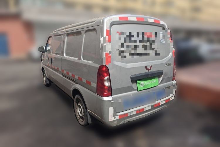 Used Wuling Rongguang 2019 1.5L Extended-Body Van Base Model with 2 Seats Rear Left 45 Deg