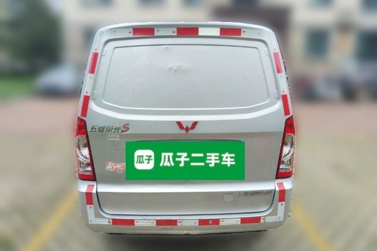 Used Wuling Rongguang 2019 1.2L S Van Utility Model with 2 Seats Rear