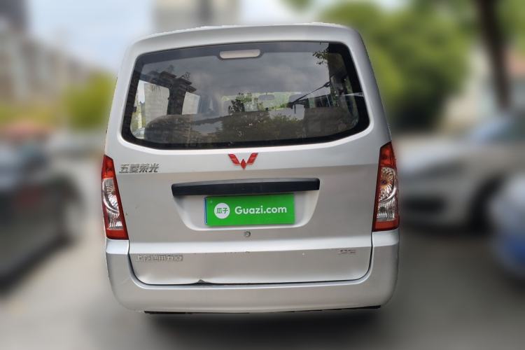Used Wuling Rongguang 2019 1.2L S Base Model Rear