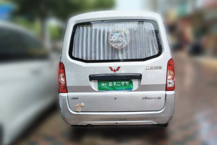 Used Wuling Rongguang 2019 1.5L Extended Basic Version Rear