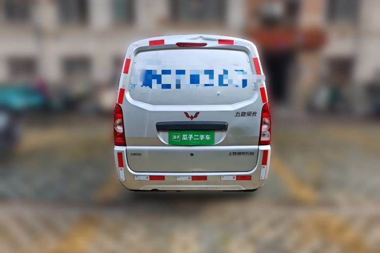 Used Wuling Rongguang 2019 1.5L Extended-Body Van Base Model with 2 Seats Rear