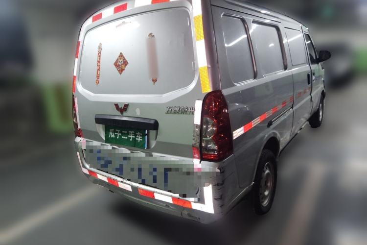 Used Wuling Rongguang 2019 1.5L Extended-Body Van Base Model with 2 Seats Rear Right 45 Deg