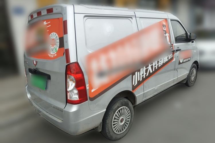 Used Wuling Rongguang 2019 1.2L S Van Utility Model with 2 Seats Rear Right 45 Deg