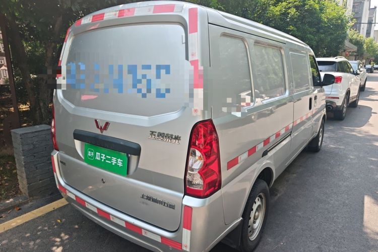 Used Wuling Rongguang 2019 1.5L Extended-Body Van Base Model with 2 Seats Rear Right 45 Deg