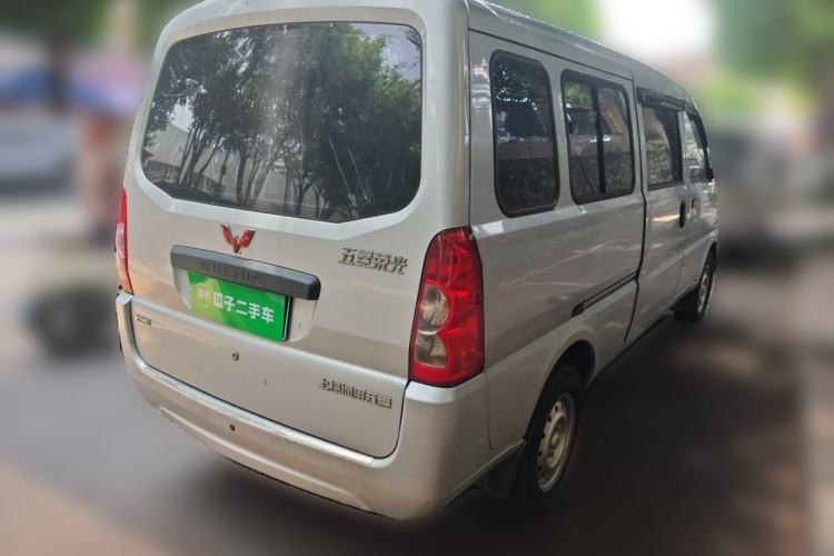 Used Wuling Rongguang 2019 1.5L Extended Basic Version Rear Right 45 Deg