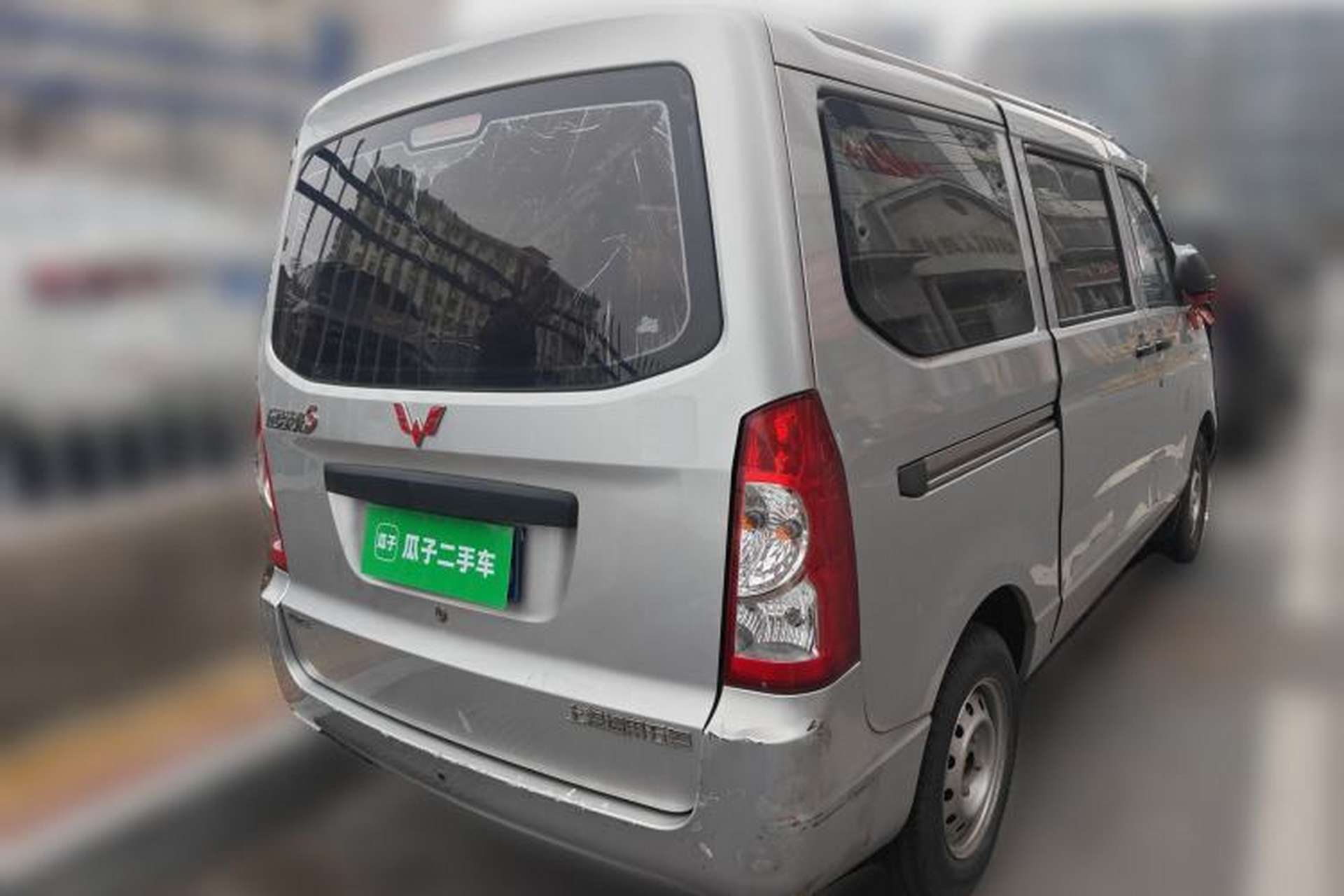 Used Wuling Rongguang 2019 1.2L S Base Model Rear Right 45 Deg