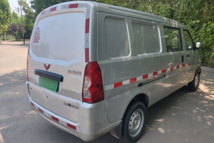 Used Wuling Rongguang 2019 1.5L Extended-Body Van Base Model with 5 Seats Rear Right 45 Deg