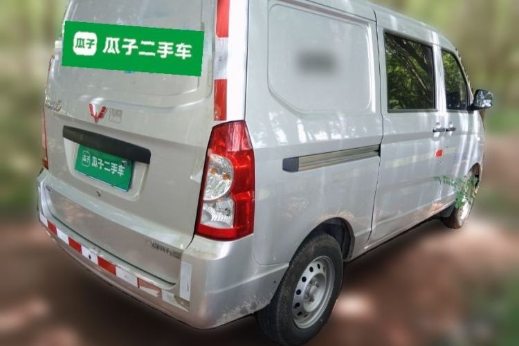 Used Wuling Rongguang 2019 1.2L S Van Standard Model with 5 Seats Rear Right 45 Deg
