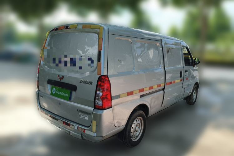 Used Wuling Rongguang 2019 1.5L Extended-Body Van Base Model with 2 Seats Rear Right 45 Deg