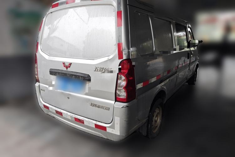 Used Wuling Rongguang 2019 1.5L Extended-Body Van Base Model with 5 Seats Rear Right 45 Deg