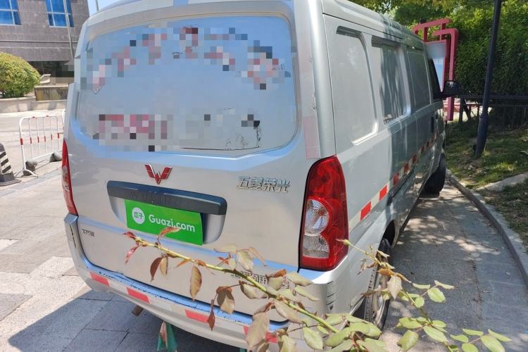Used Wuling Rongguang 2019 1.5L Extended-Body Van Base Model with 2 Seats Rear Right 45 Deg