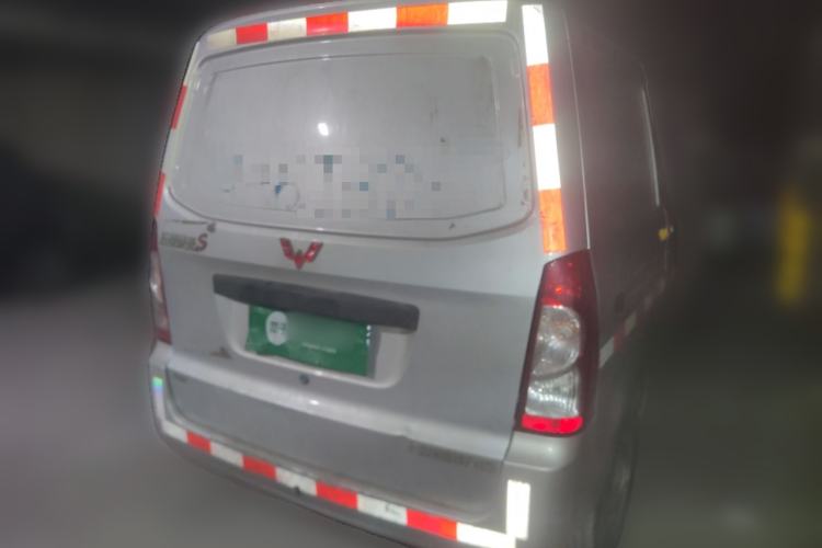 Used Wuling Rongguang 2019 1.2L S Van Utility Model with 2 Seats Rear Right 45 Deg