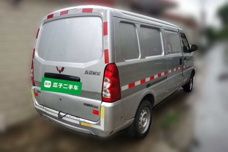 Used Wuling Rongguang 2019 1.5L Extended-Body Van Base Model with 2 Seats Rear Right 45 Deg