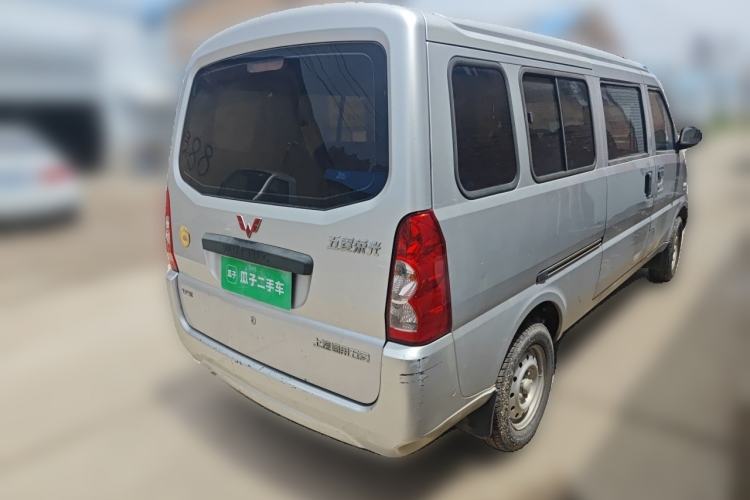 Used Wuling Rongguang 2019 1.5L Extended Basic Version Rear Right 45 Deg