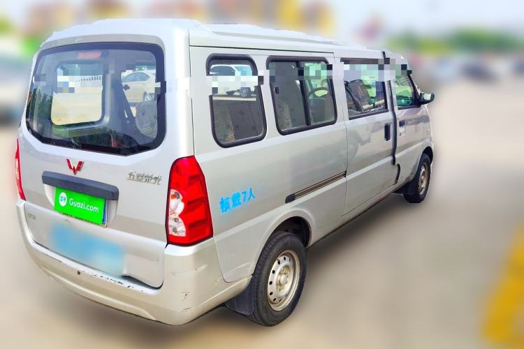 Used Wuling Rongguang 2019 1.5L Extended Basic Version Rear Right 45 Deg