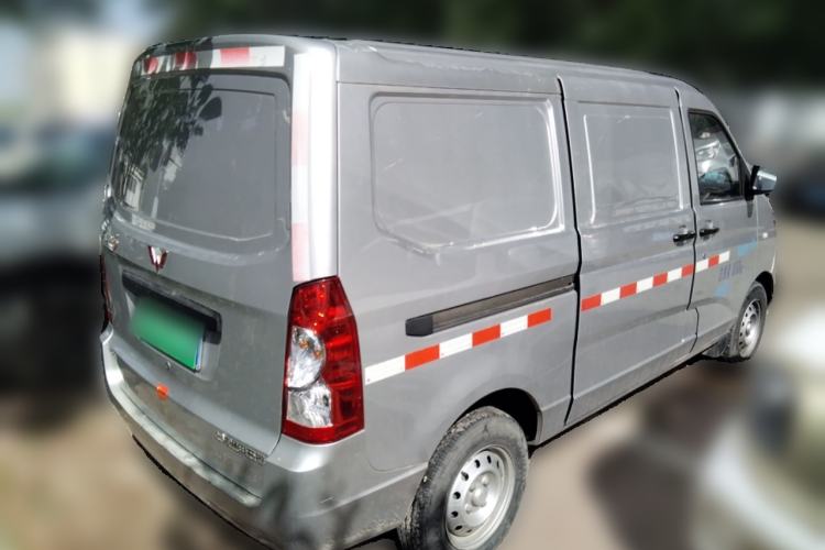 Used Wuling Rongguang 2019 1.2L S Van Utility Model with 2 Seats Rear Right 45 Deg