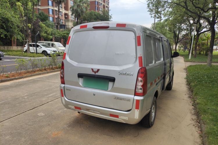 Used Wuling Rongguang 2019 1.5L Extended-Body Van Base Model with 2 Seats Rear Right 45 Deg