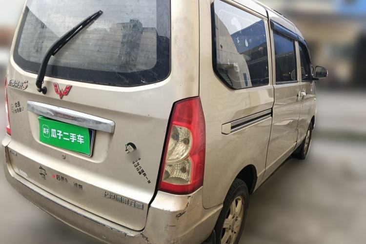 Used Wuling Rongguang 2019 1.2L S Standard Model Rear Right 45 Deg