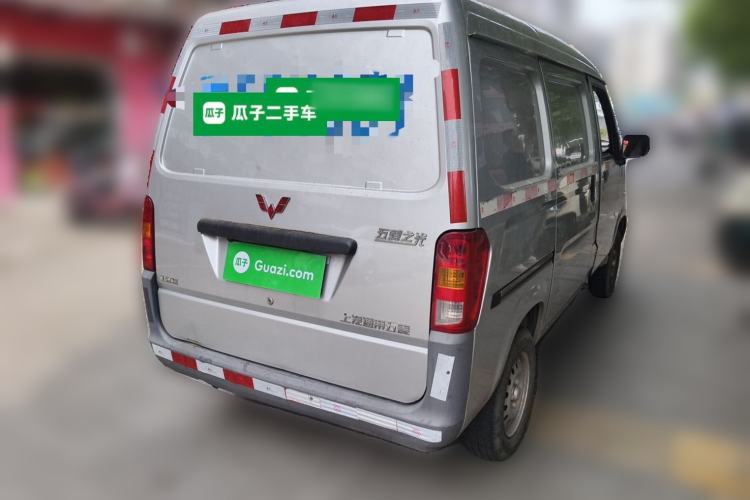 Used Wuling Rongguang 2019 1.2L S Van Utility Model with 2 Seats Rear Right 45 Deg