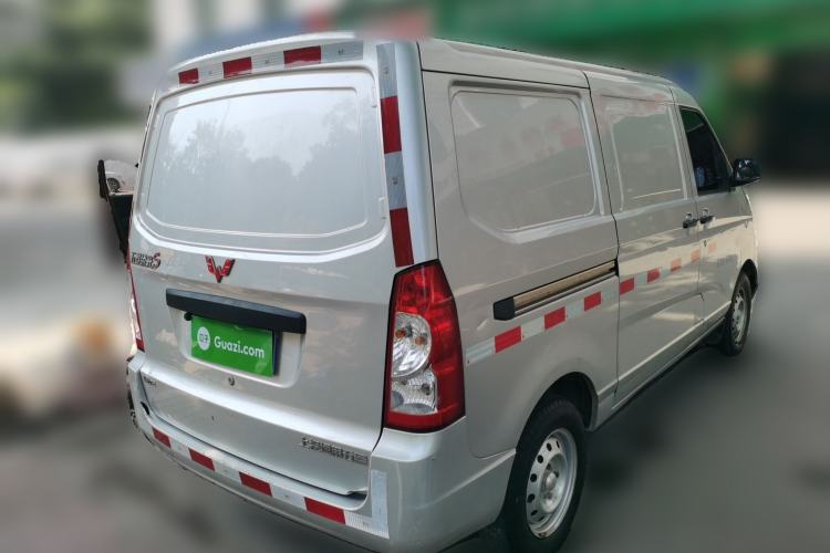 Used Wuling Rongguang 2019 1.2L S Van Utility Model with 2 Seats Rear Right 45 Deg