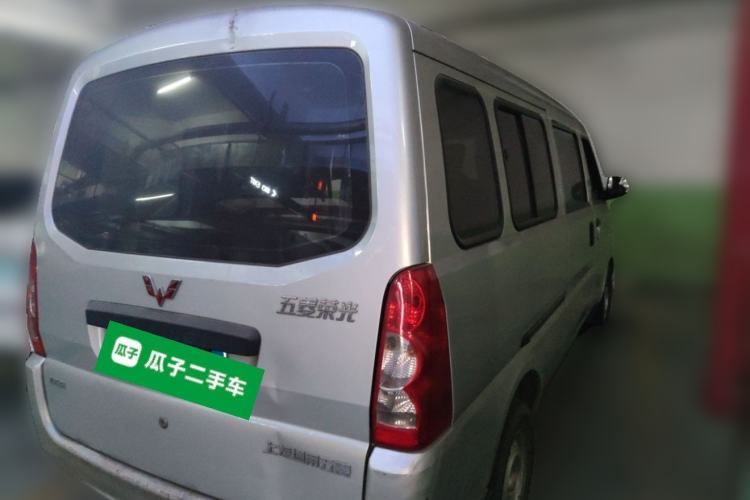 Used Wuling Rongguang 2019 1.5L Extended Basic Version Rear Right 45 Deg