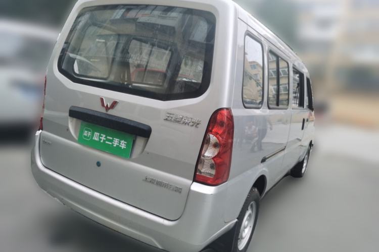 Used Wuling Rongguang 2019 1.5L Extended Basic Version Rear Right 45 Deg